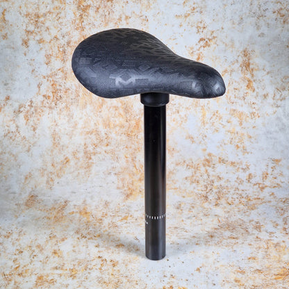 Heresy BMX Flatland Black Heresy Reign II Seat and Post Combo