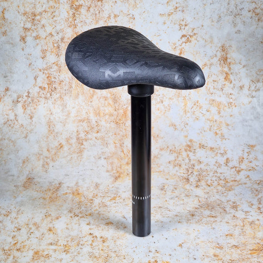 Heresy BMX Flatland Black Heresy Reign II Seat and Post Combo