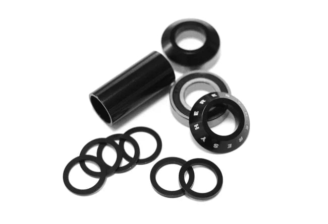 Heresy BMX Parts Black Heresy Ring Spanish Bottom Bracket