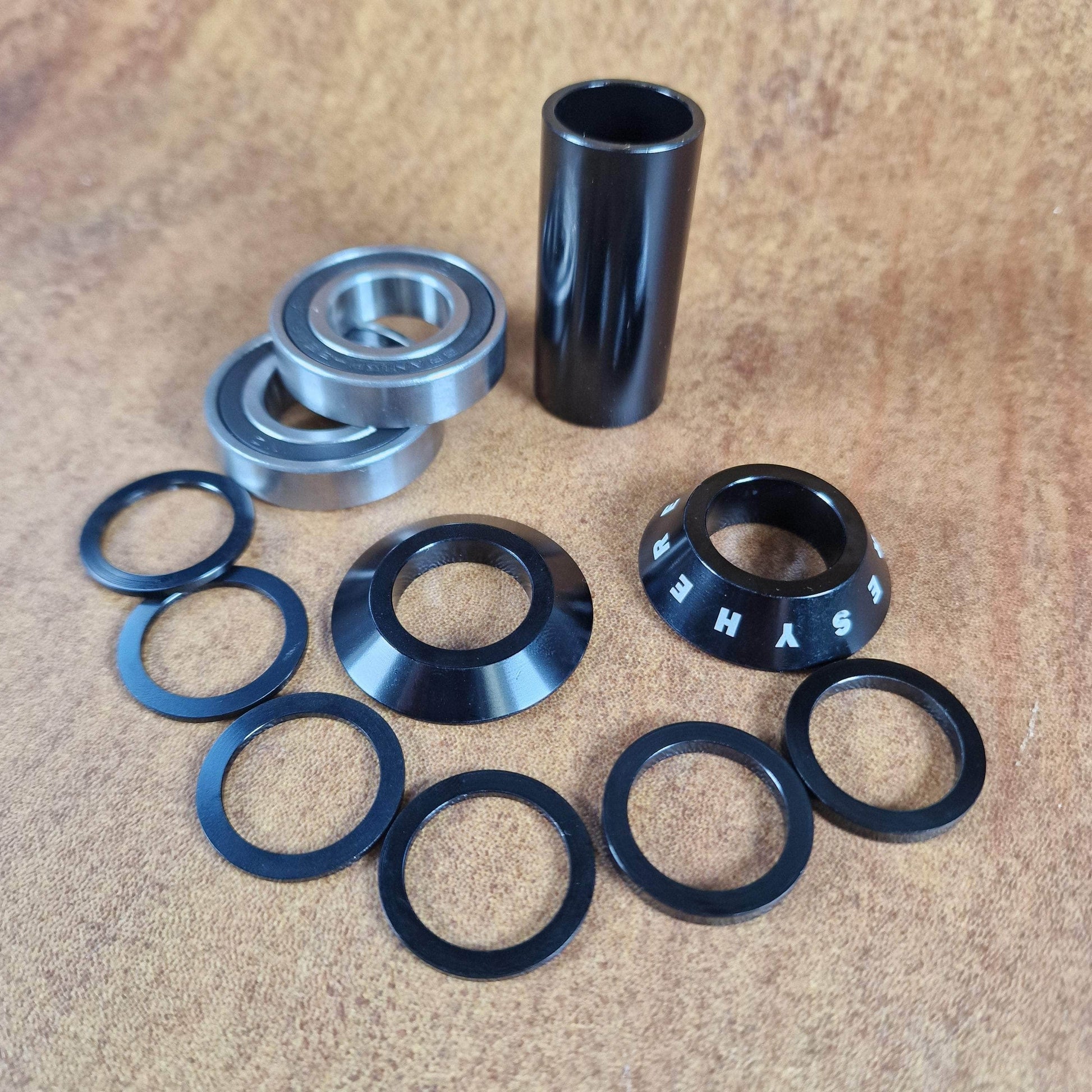 Heresy BMX Parts Black Heresy Ring Spanish Bottom Bracket