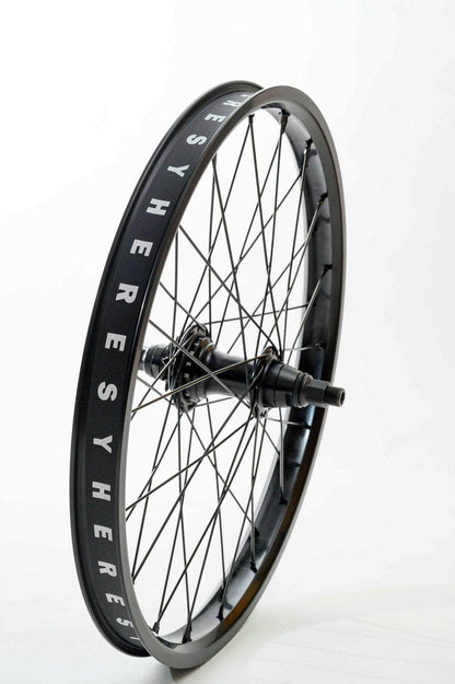 Heresy BMX Parts Black Heresy Torment Freecoaster Flatland Rear Wheel