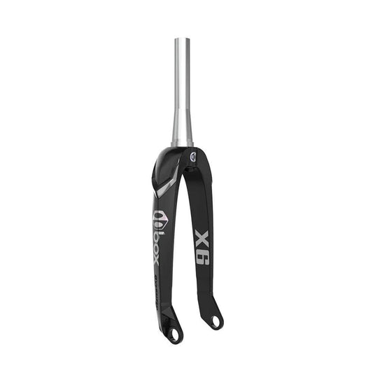 Box BMX Racing Matt Black / 24 Hex Lab Oversized X6 Pro Carbon Forks 24"
