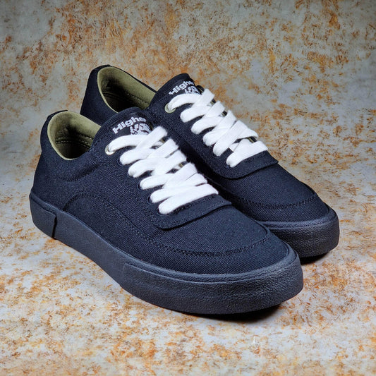 Higher Clothing & Shoes Higher Crypt Shoes Canvas Black