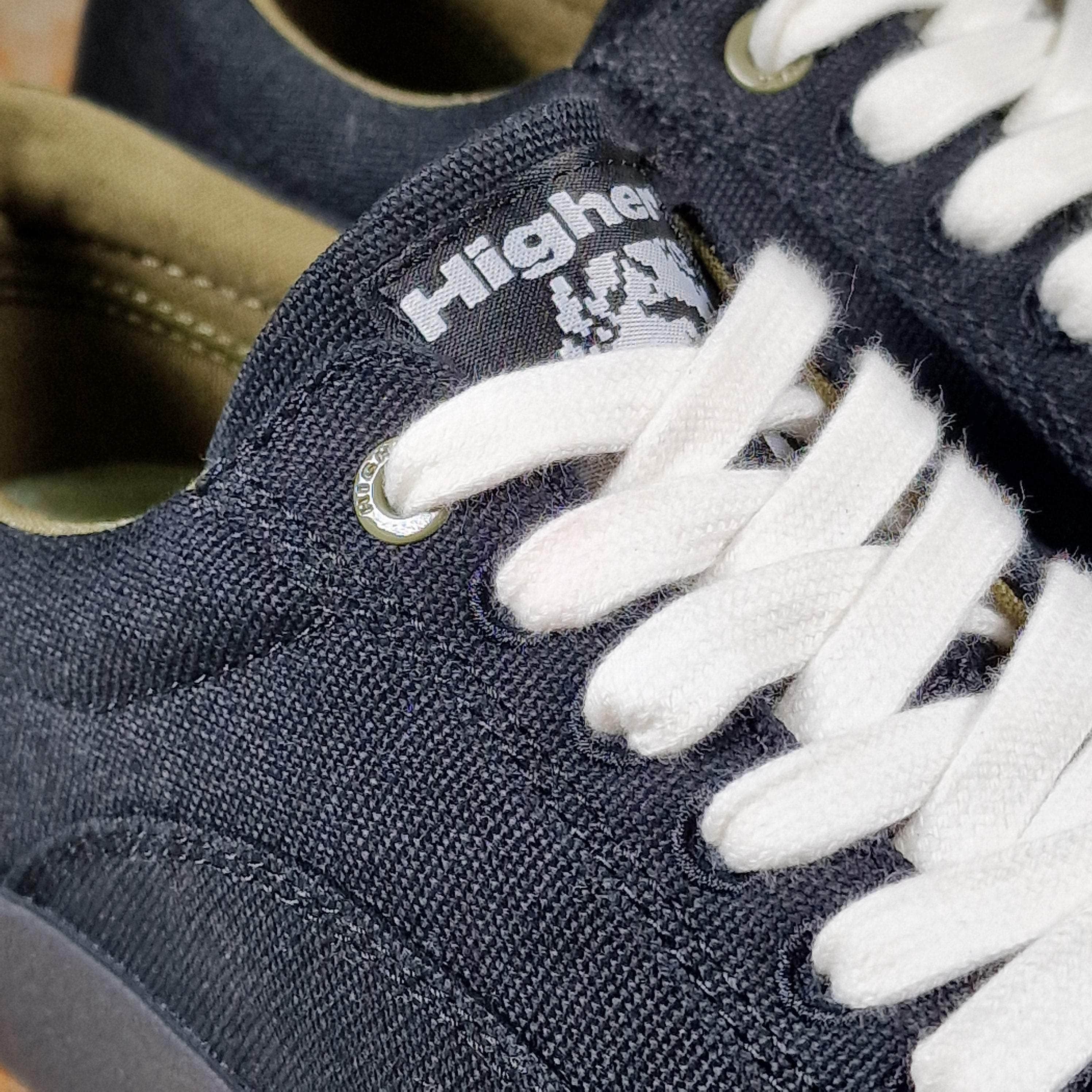 Higher Crypt BMX Shoes Canvas Black | Alans BMX