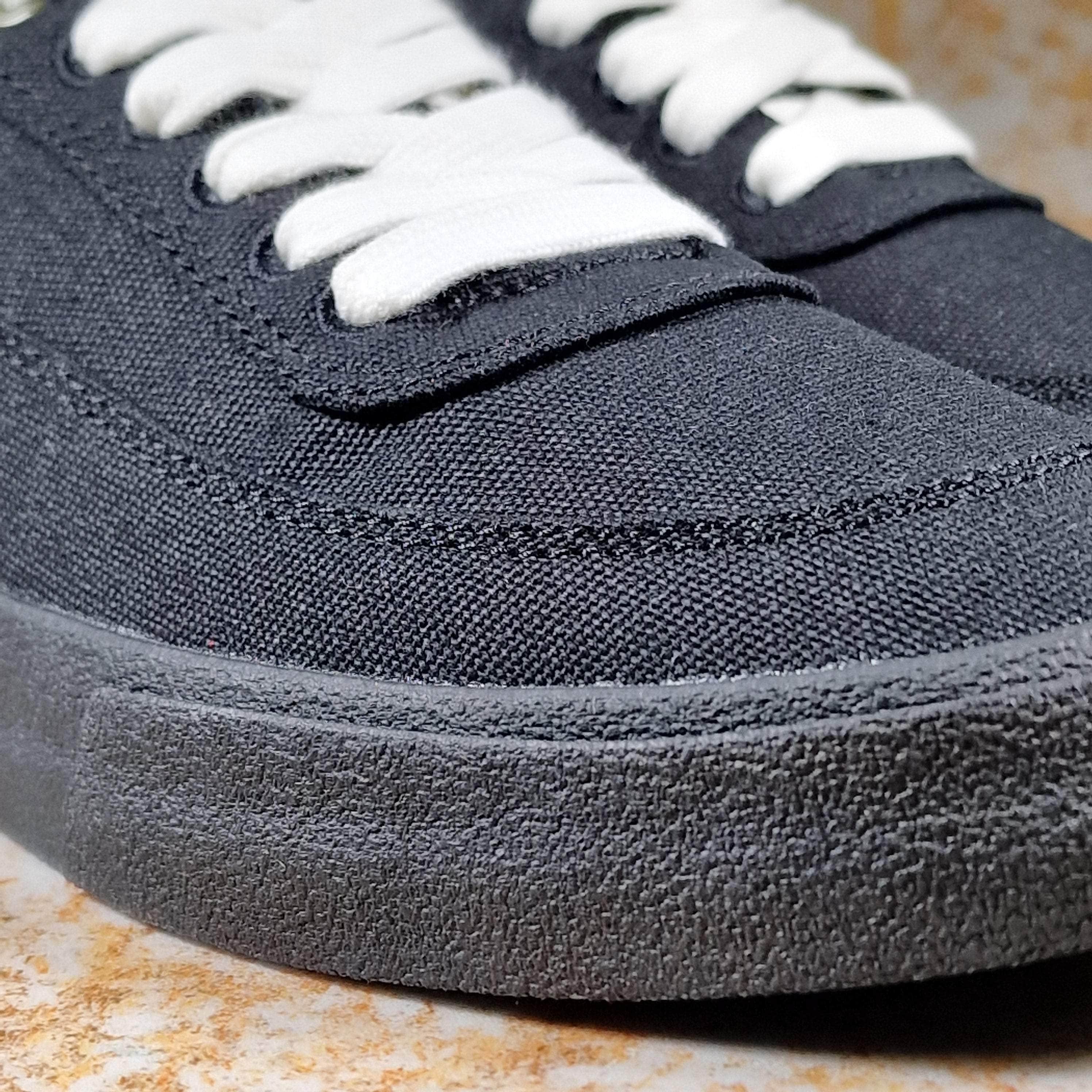 Higher Crypt BMX Shoes Canvas Black | Alans BMX