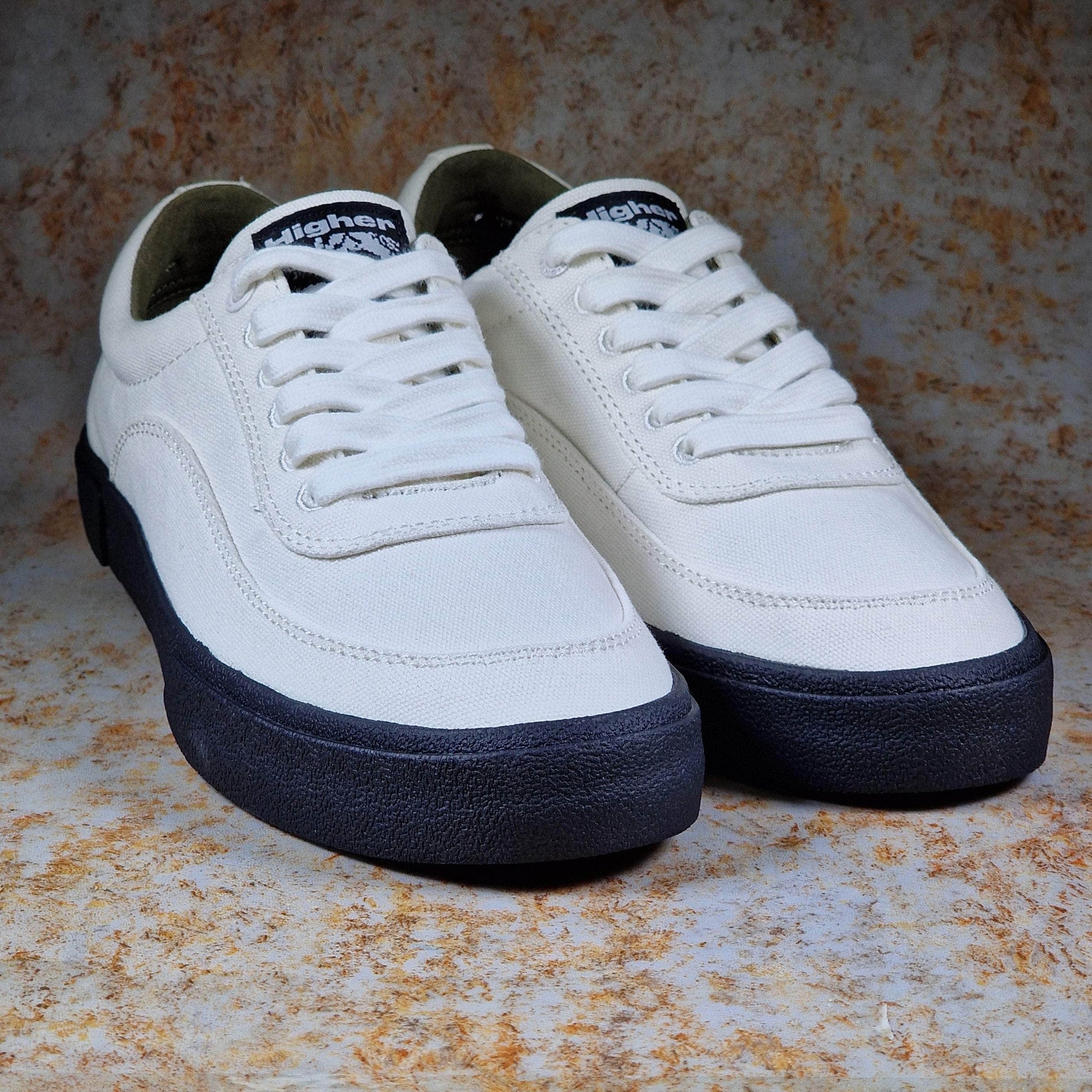 Higher Clothing & Shoes Higher Crypt Shoes Canvas Raw Ecru