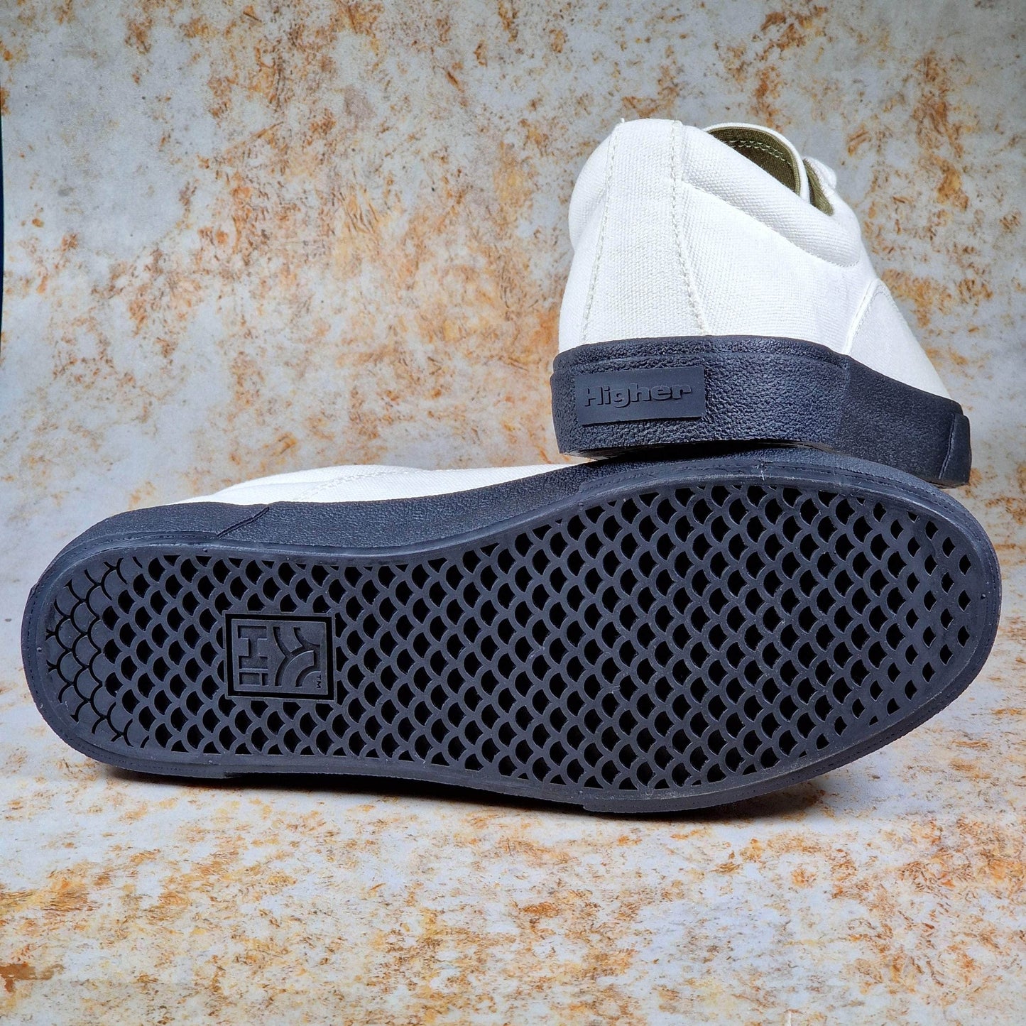 Higher Clothing & Shoes Higher Crypt Shoes Canvas Raw Ecru