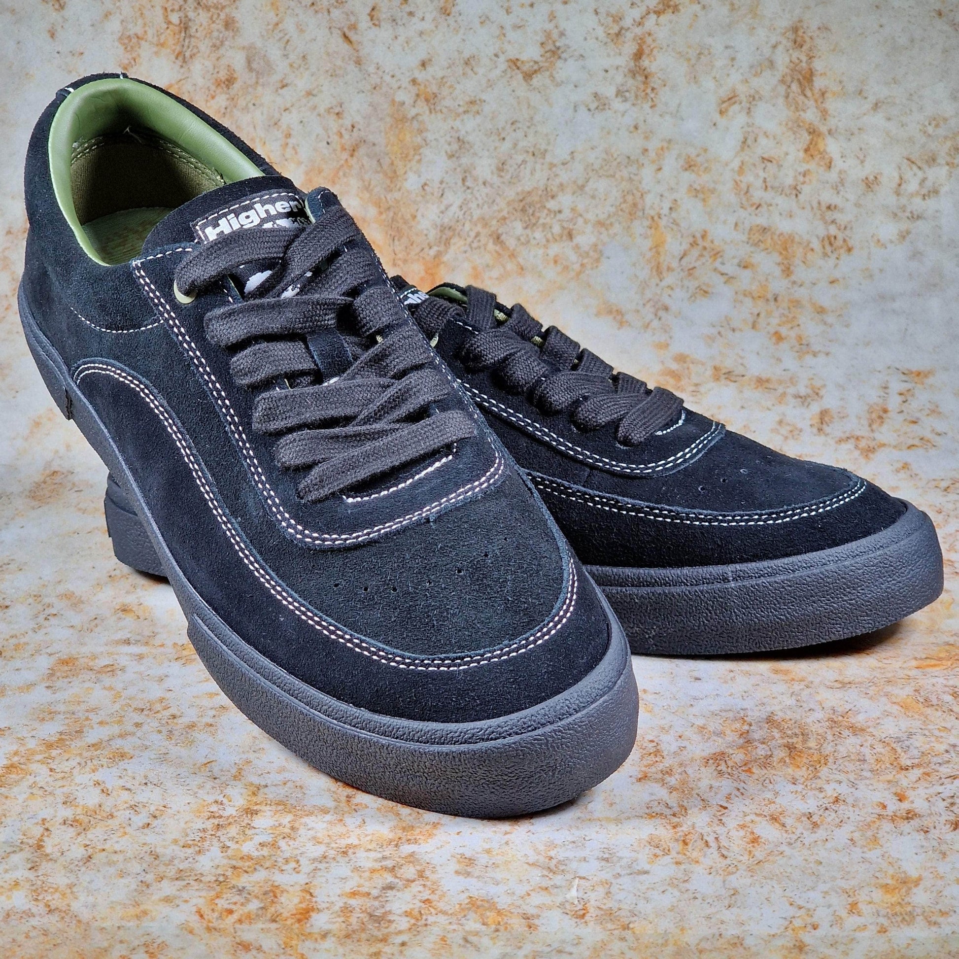 Higher Clothing & Shoes Higher Crypt Shoes Suede Black