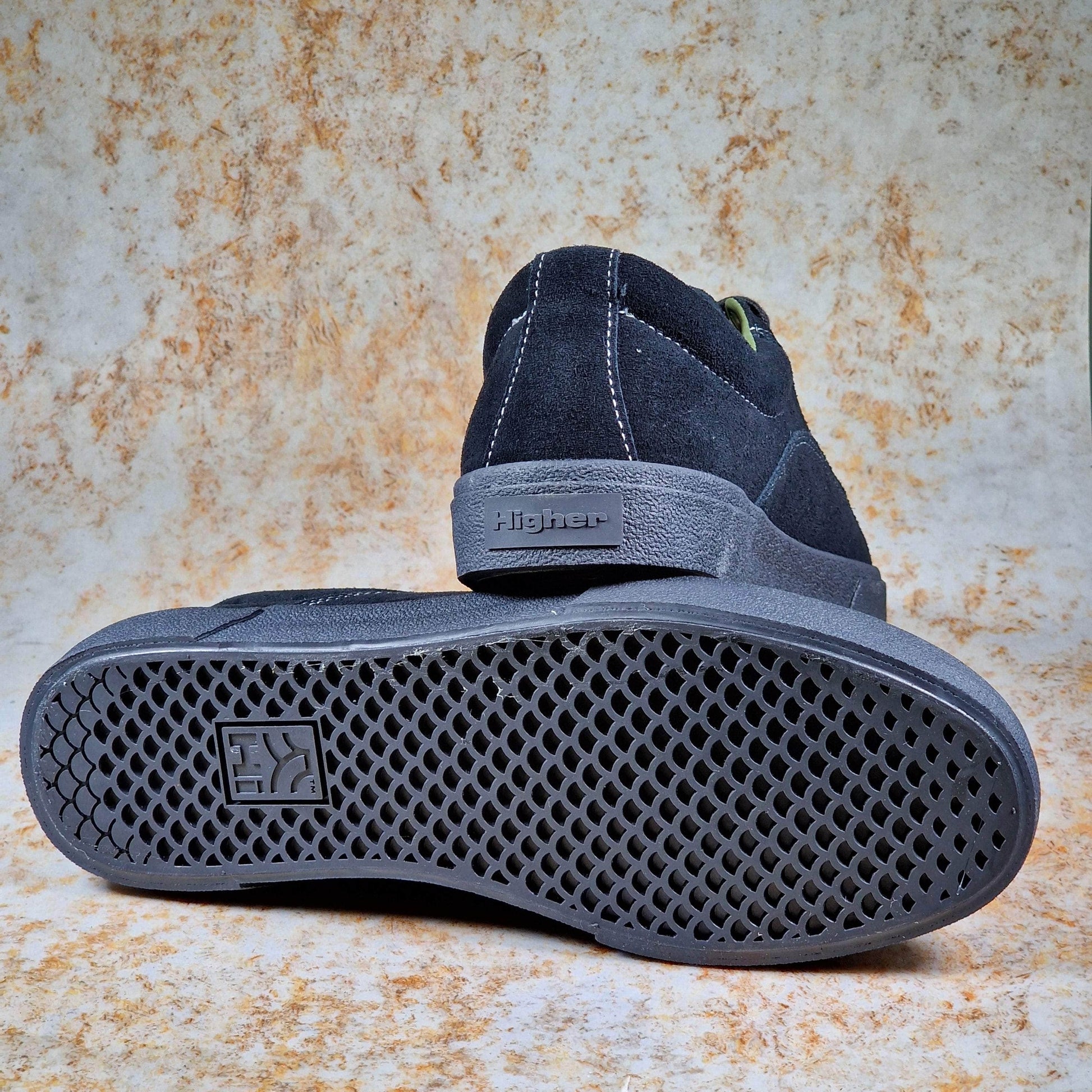 Higher Clothing & Shoes Higher Crypt Shoes Suede Black