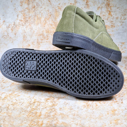 Higher Clothing & Shoes Higher Crypt Shoes Suede Olive