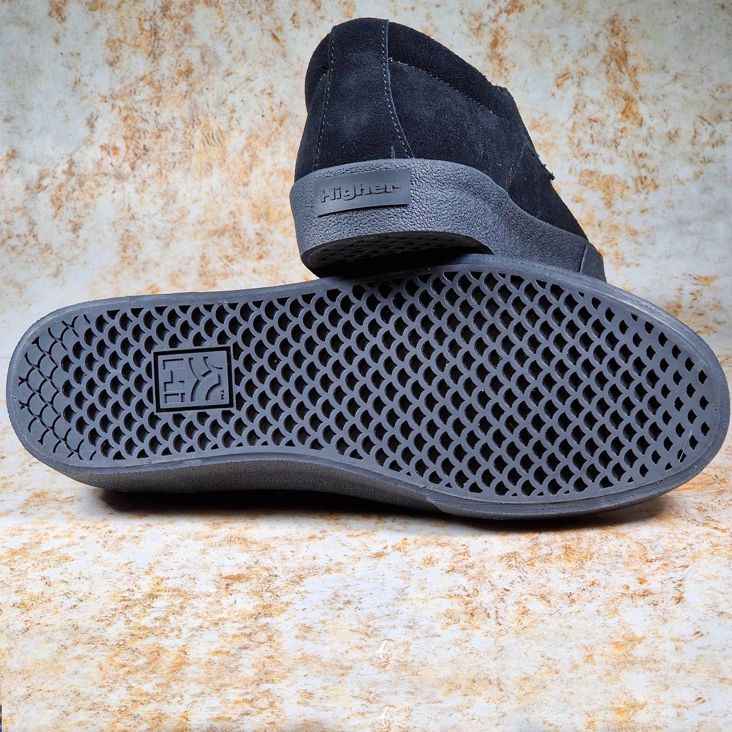 Higher Clothing & Shoes Higher Salem Shoes Suede Black