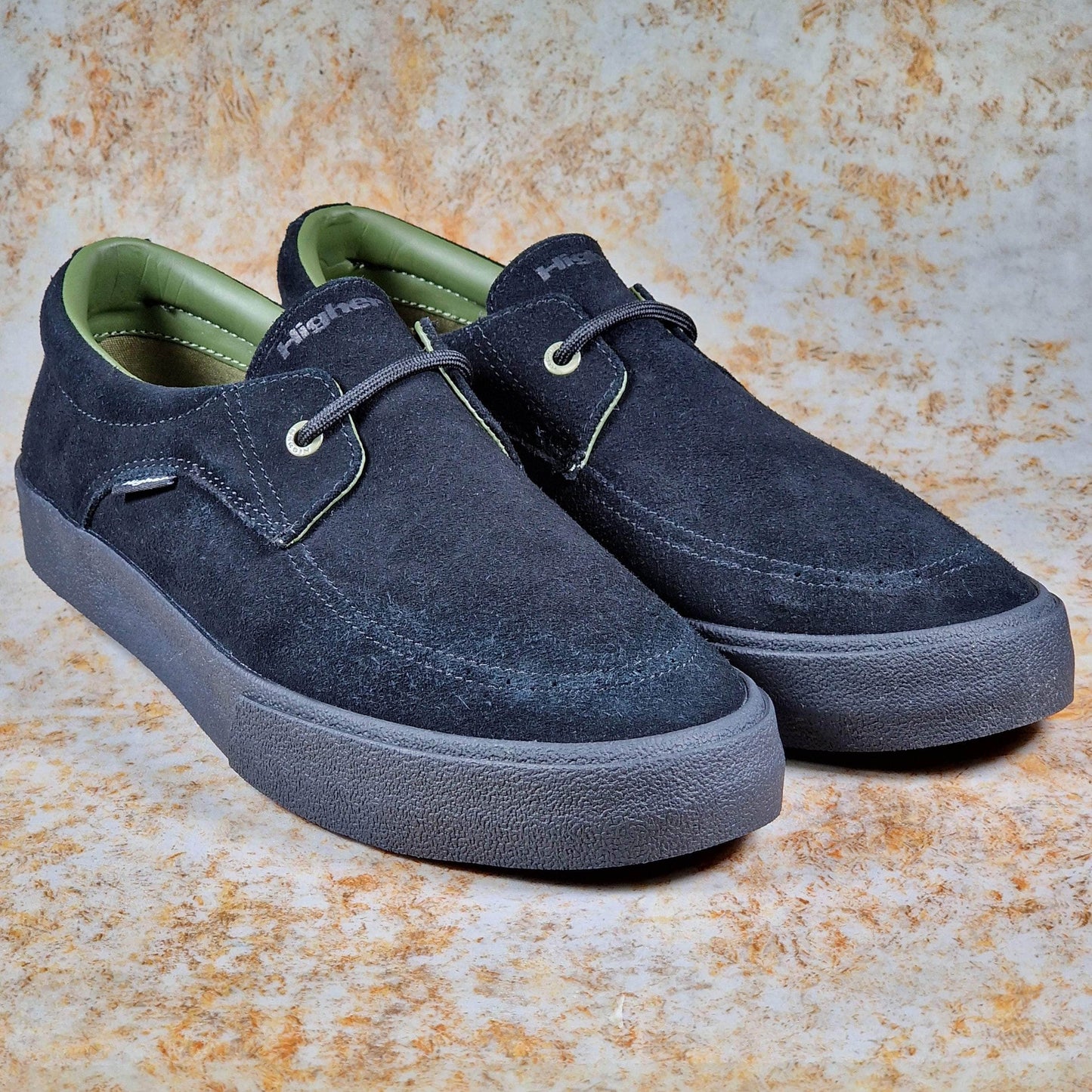 Higher Clothing & Shoes Higher Salem Shoes Suede Black