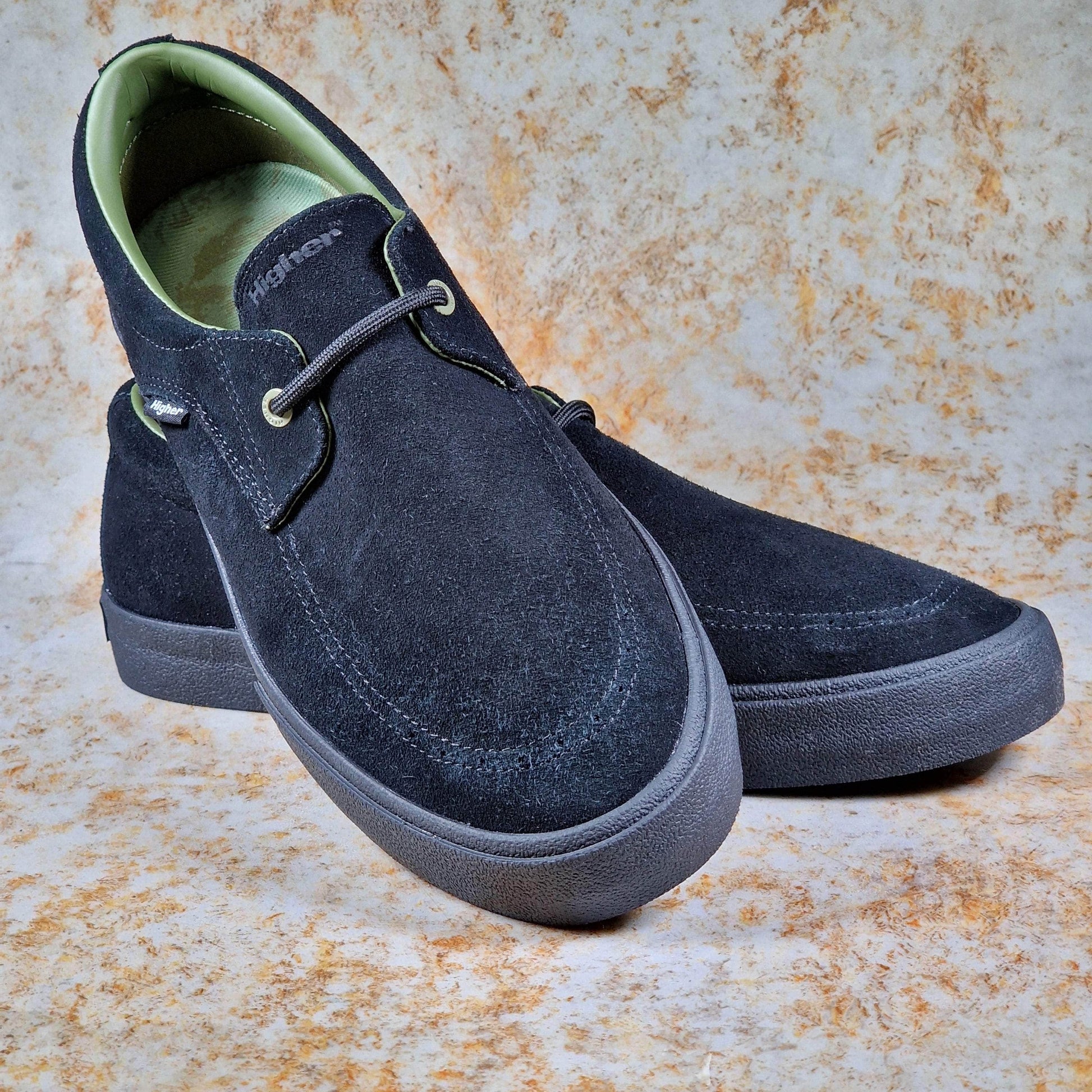 Higher Clothing & Shoes Higher Salem Shoes Suede Black