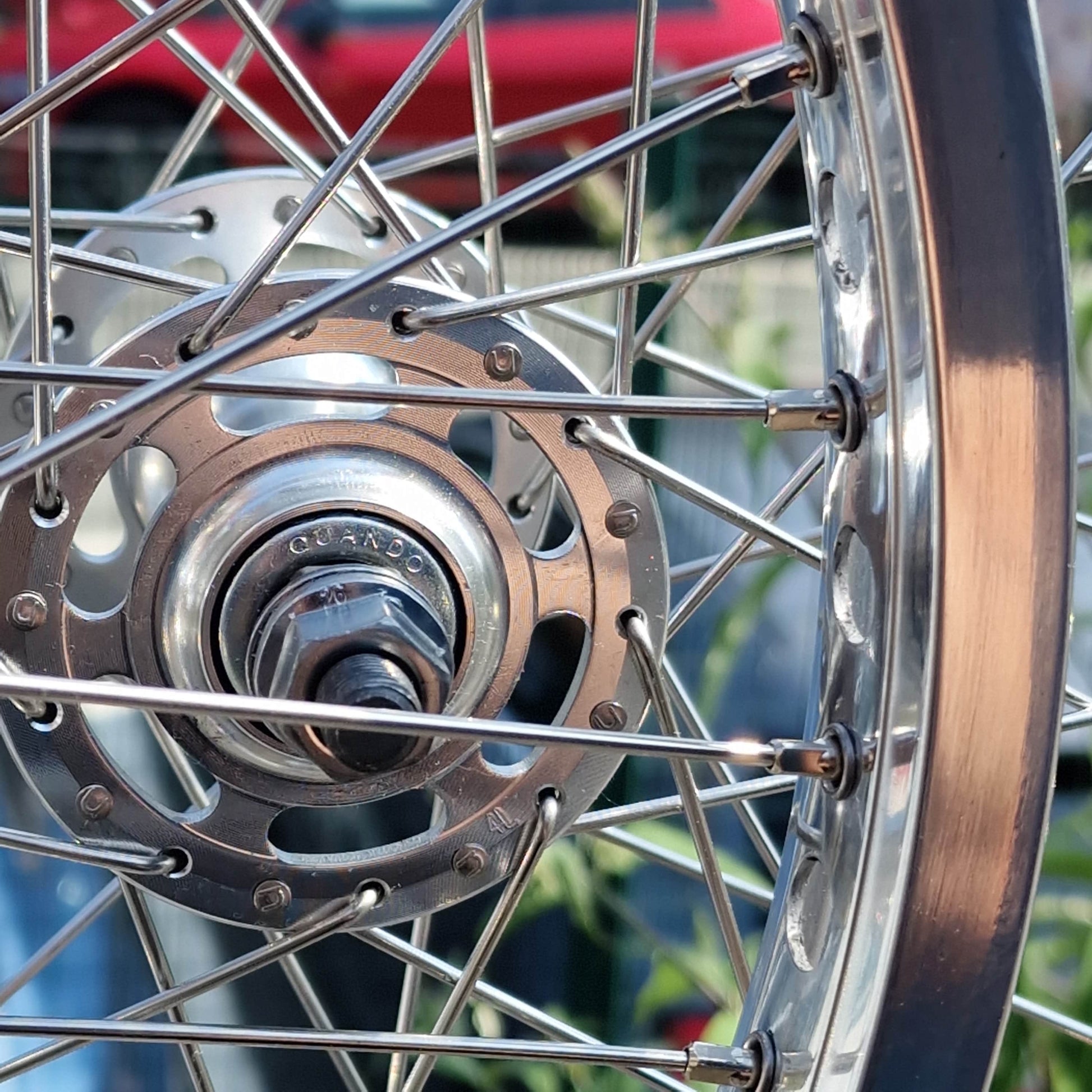 IRONHEAD Old School BMX Holy Moly Pro Class Style 20 Inch Alloy Wheelset Pair