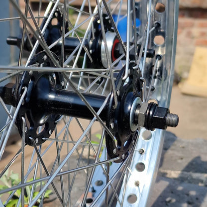 IRONHEAD Old School BMX Holy Moly Pro Class Style 20 Inch Alloy Wheelset Pair