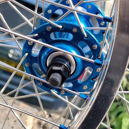 IRONHEAD Old School BMX Holy Moly Pro Class Style 20 Inch Alloy Wheelset Pair