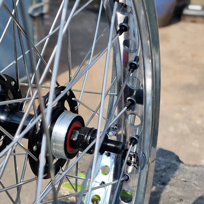 IRONHEAD Old School BMX Holy Moly Pro Class Style 20 Inch Alloy Wheelset Pair