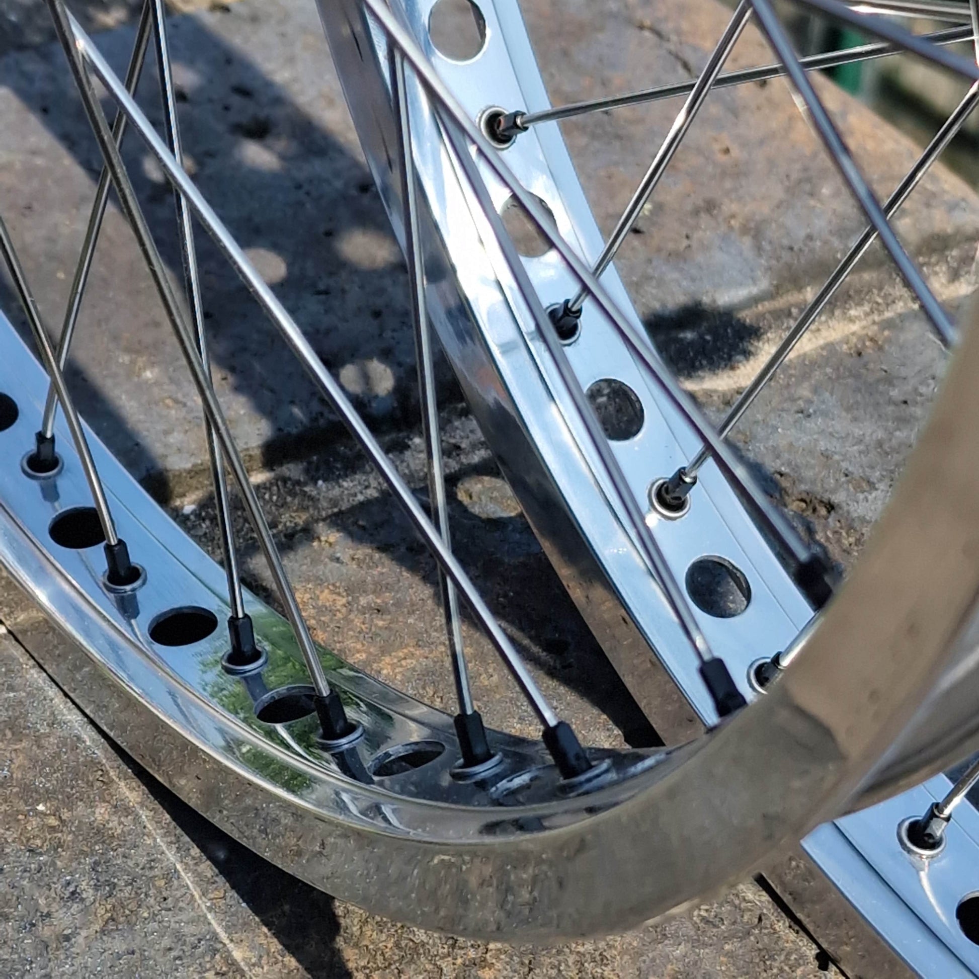 IRONHEAD Old School BMX Holy Moly Pro Class Style 20 Inch Alloy Wheelset Pair