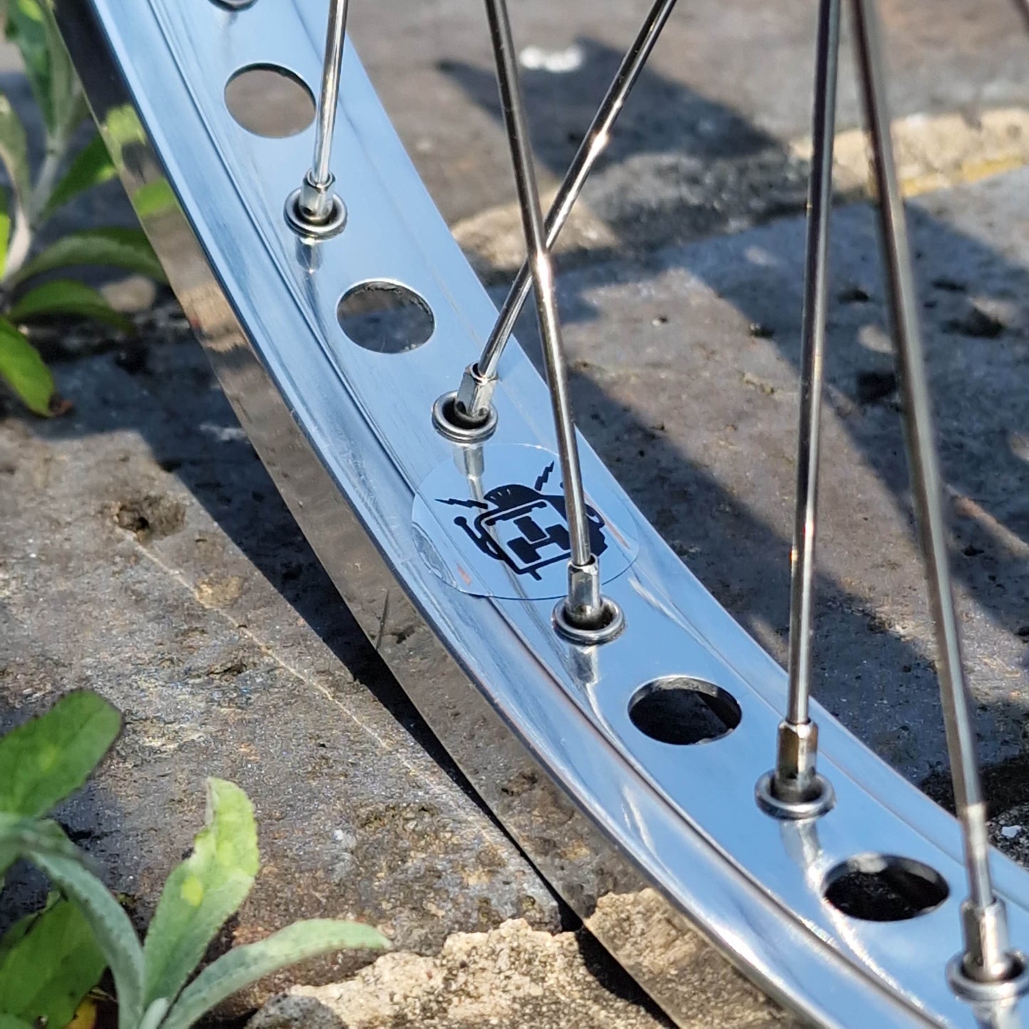 IRONHEAD Old School BMX Holy Moly Pro Class Style 20 Inch Alloy Wheelset Pair