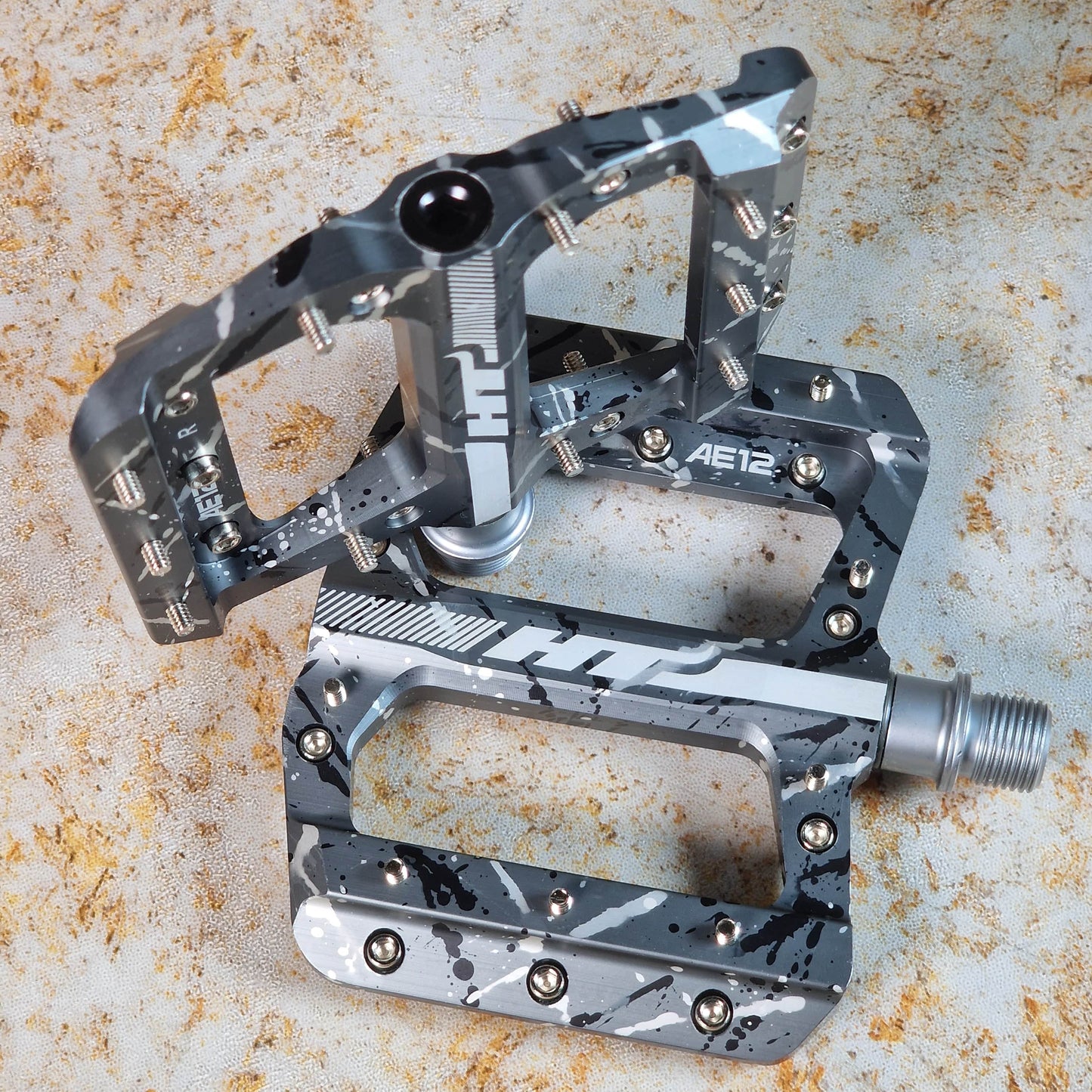HT Components BMX Racing HT Components AE12 Junior BMX Race Pedals