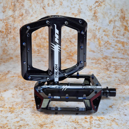 HT Components BMX Parts Black / 9/16" HT Components AN71 Talon Alloy Pedals