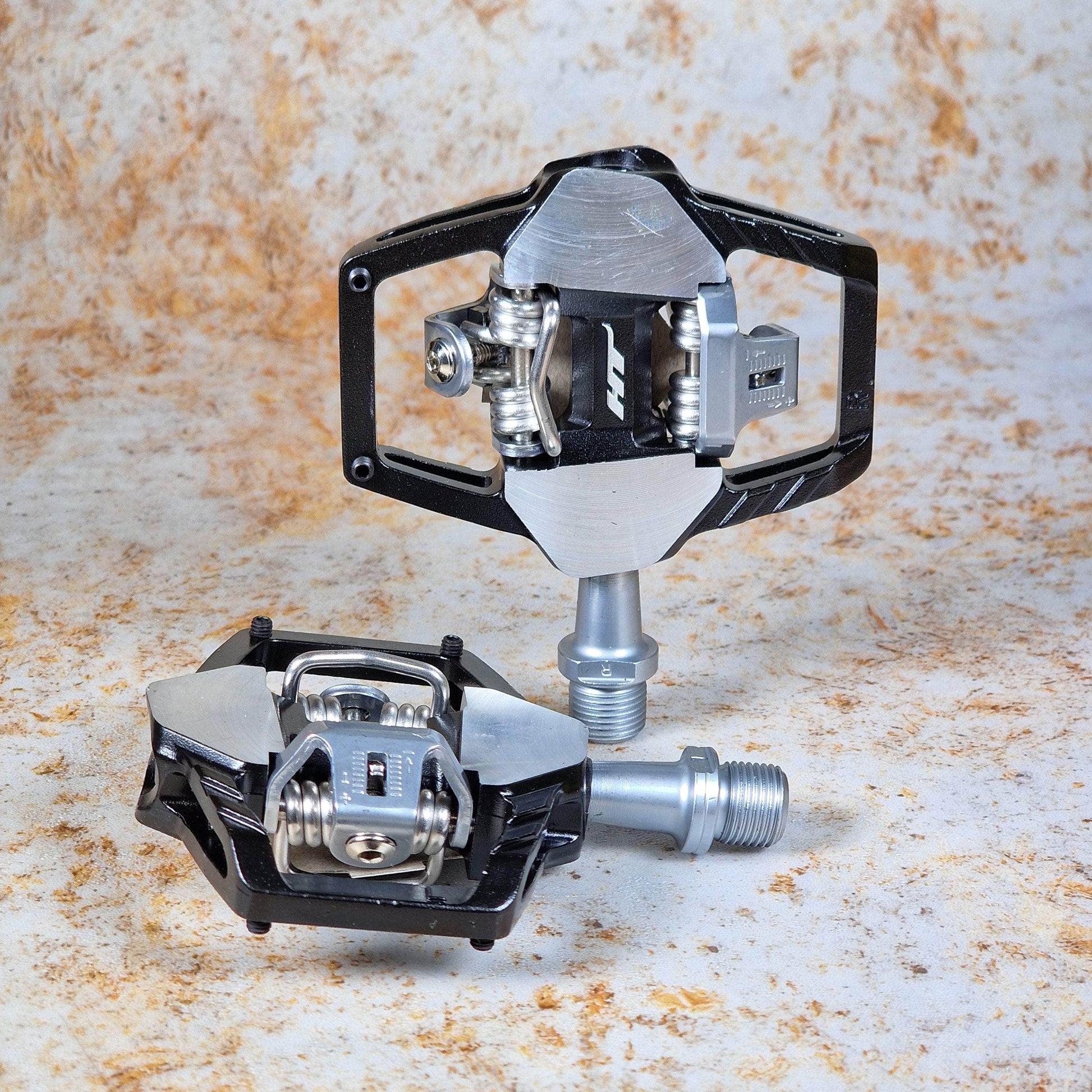 HT Components GT-1 Clip Pedals Alans BMX - Main Image