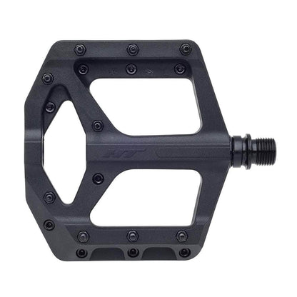 HT Components BMX Parts Black HT Components PA-32A Supreme-C Plastic Pedals