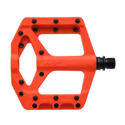 HT Components BMX Parts Orange HT Components PA-32A Supreme-C Plastic Pedals