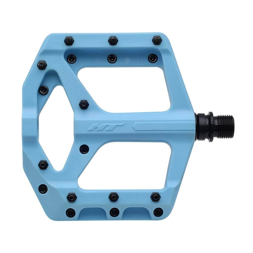 HT Components BMX Parts Sky Blue HT Components PA-32A Supreme-C Plastic Pedals