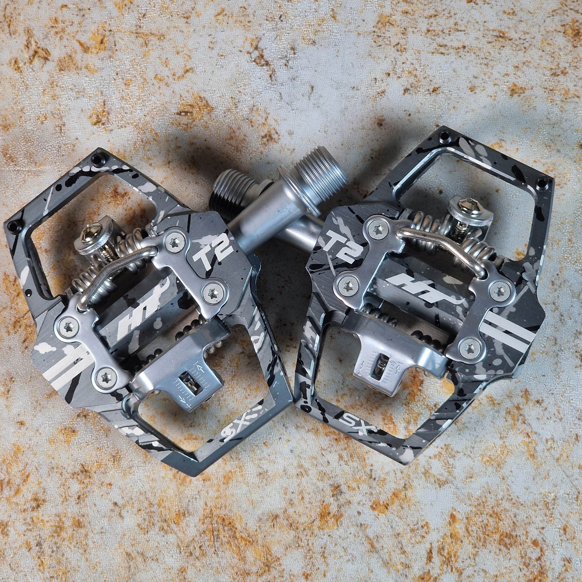 ht t2 sx pedals HT Components T2-SX BMX Clip Pedals