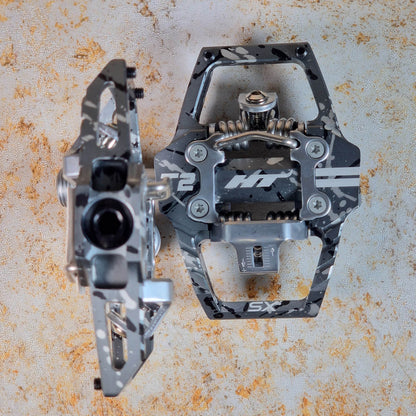 HT Components BMX Racing HT Components T2-SX BMX Clip Pedals
