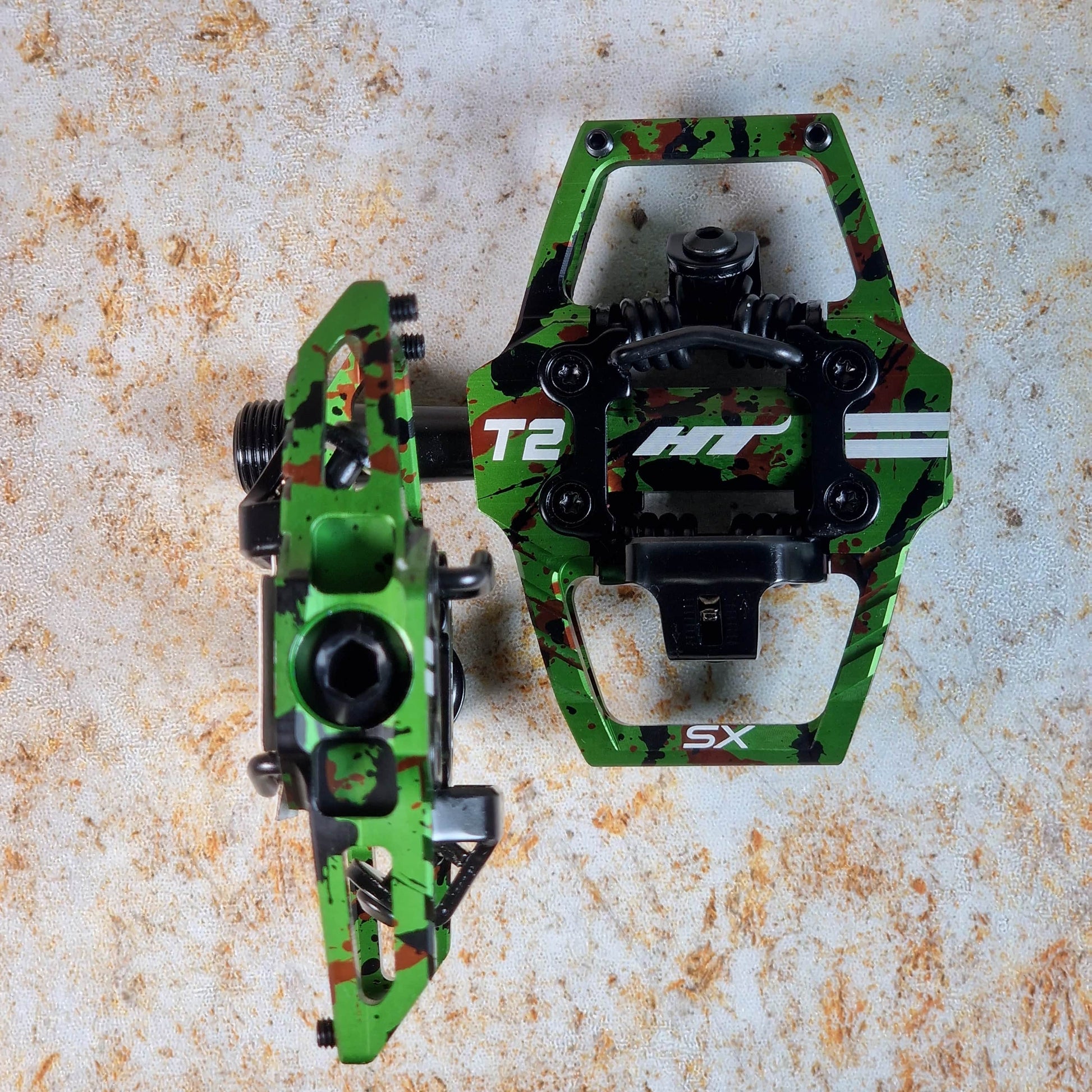 HT Components BMX Racing HT Components T2-SX BMX Clip Pedals