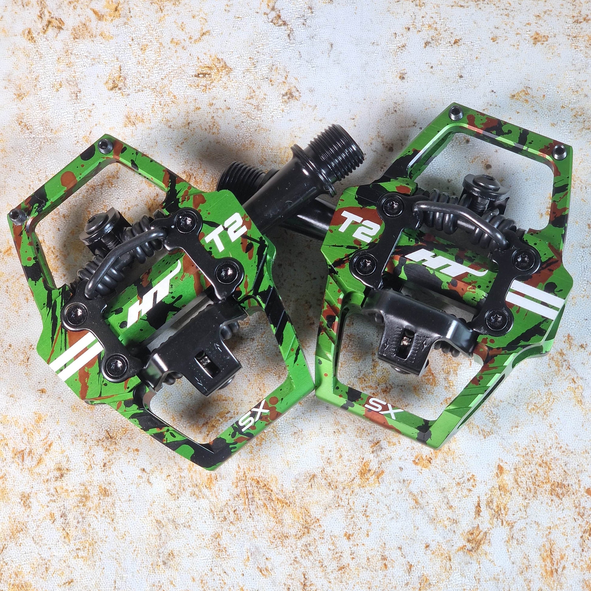 ht x2 sx pedals HT Components T2-SX BMX Clip Pedals