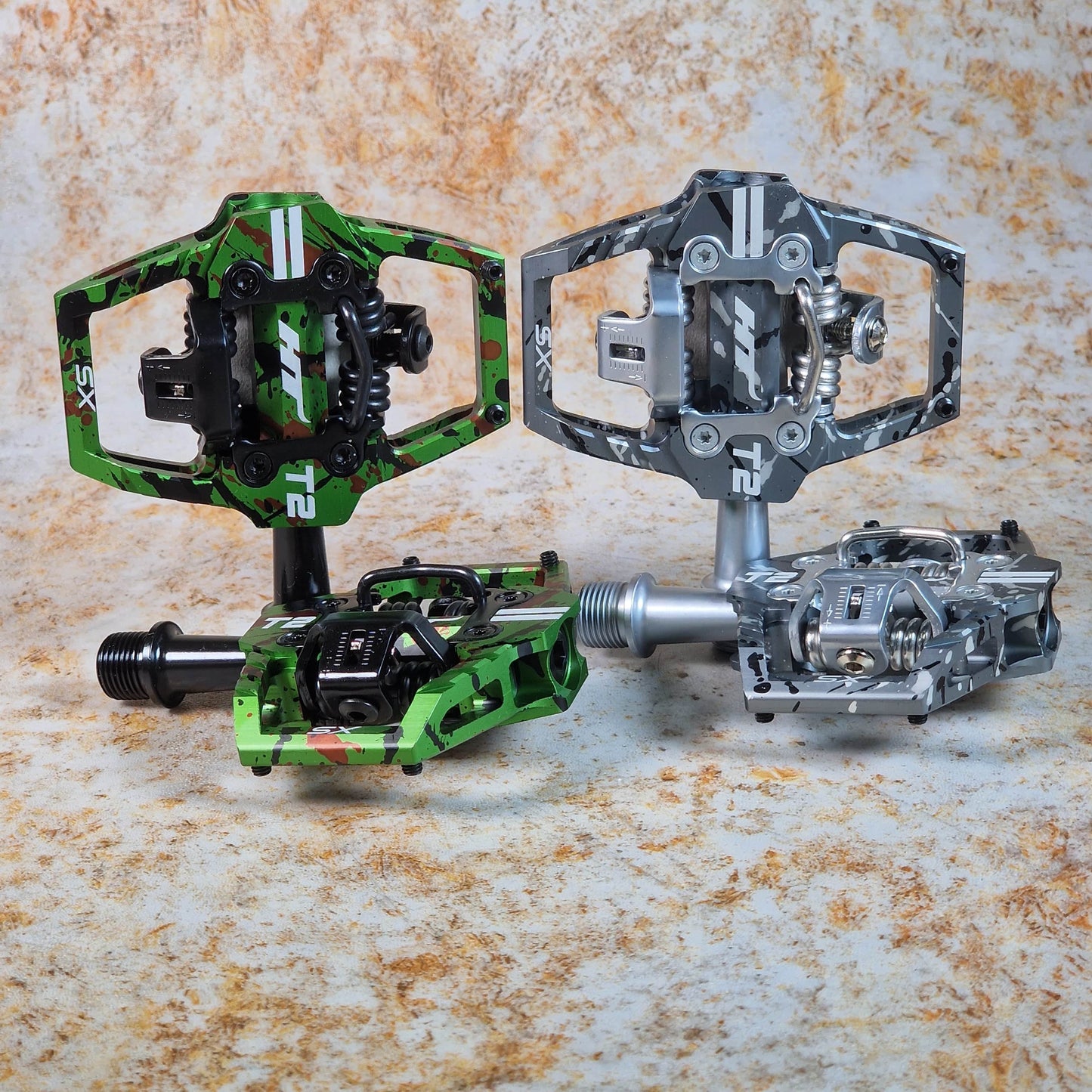 HT Components BMX Racing HT Components T2-SX BMX Clip Pedals