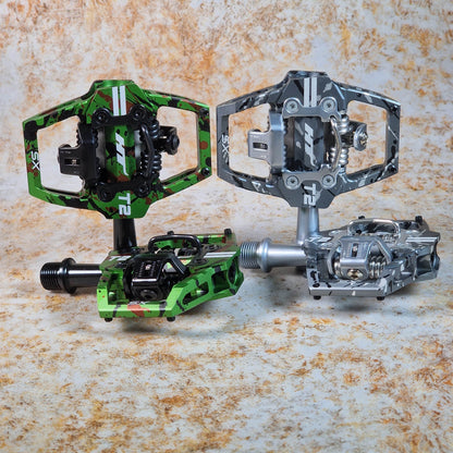 HT Components BMX Racing HT Components T2-SX BMX Clip Pedals