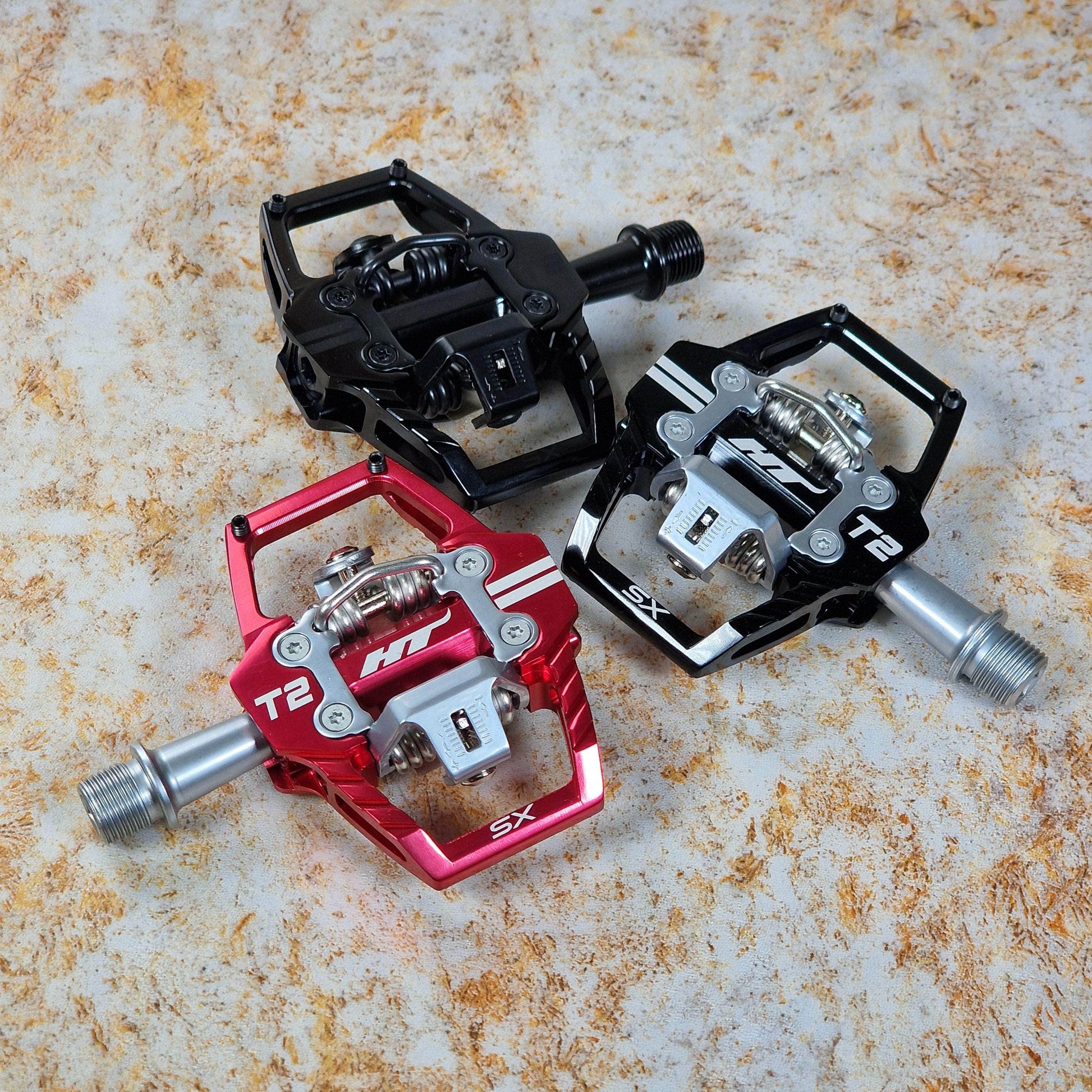 HT Components BMX Racing HT Components T2-SX BMX Clip Pedals