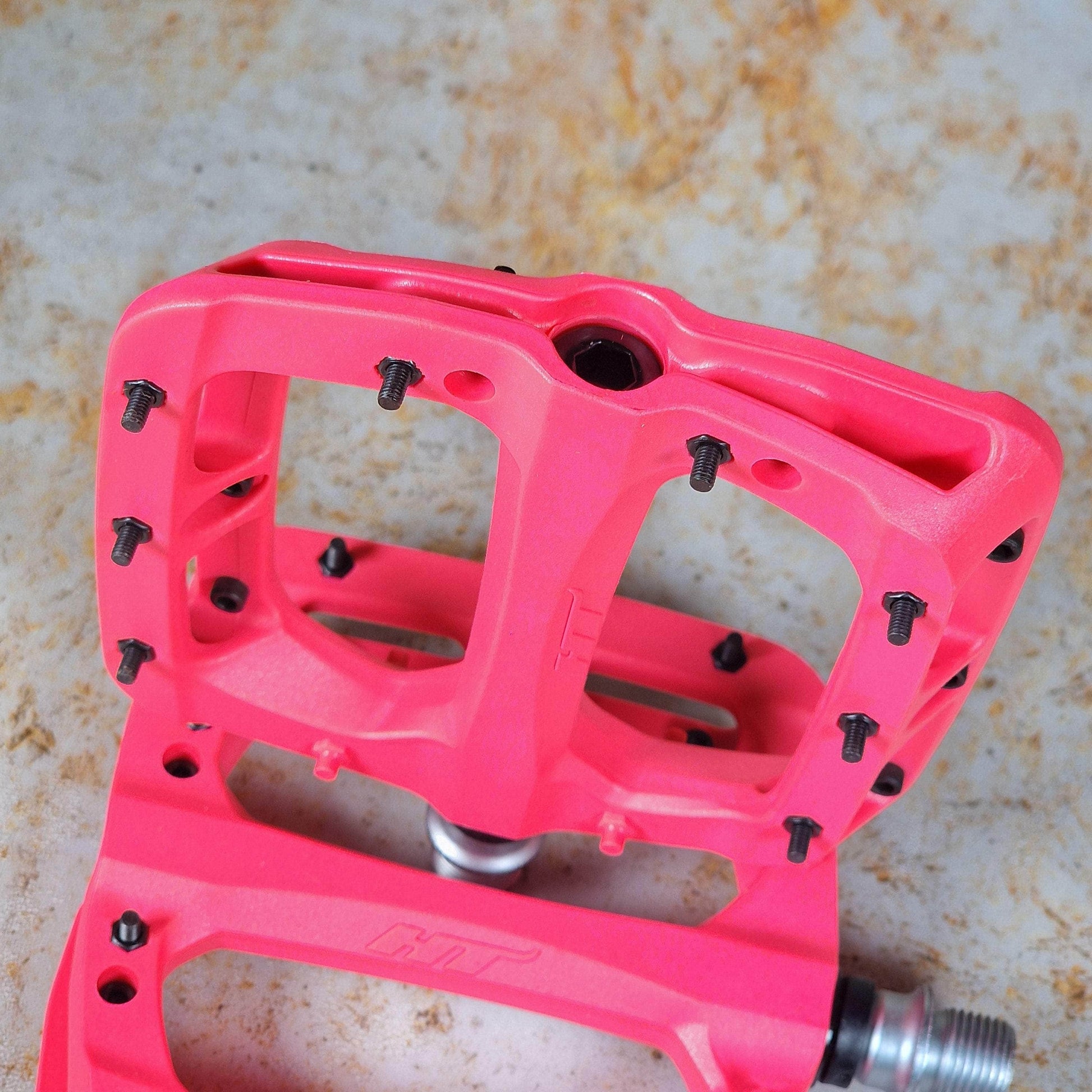 ht pa03a flat pedals HT Components PA03A Nano P Platform Pedals Black