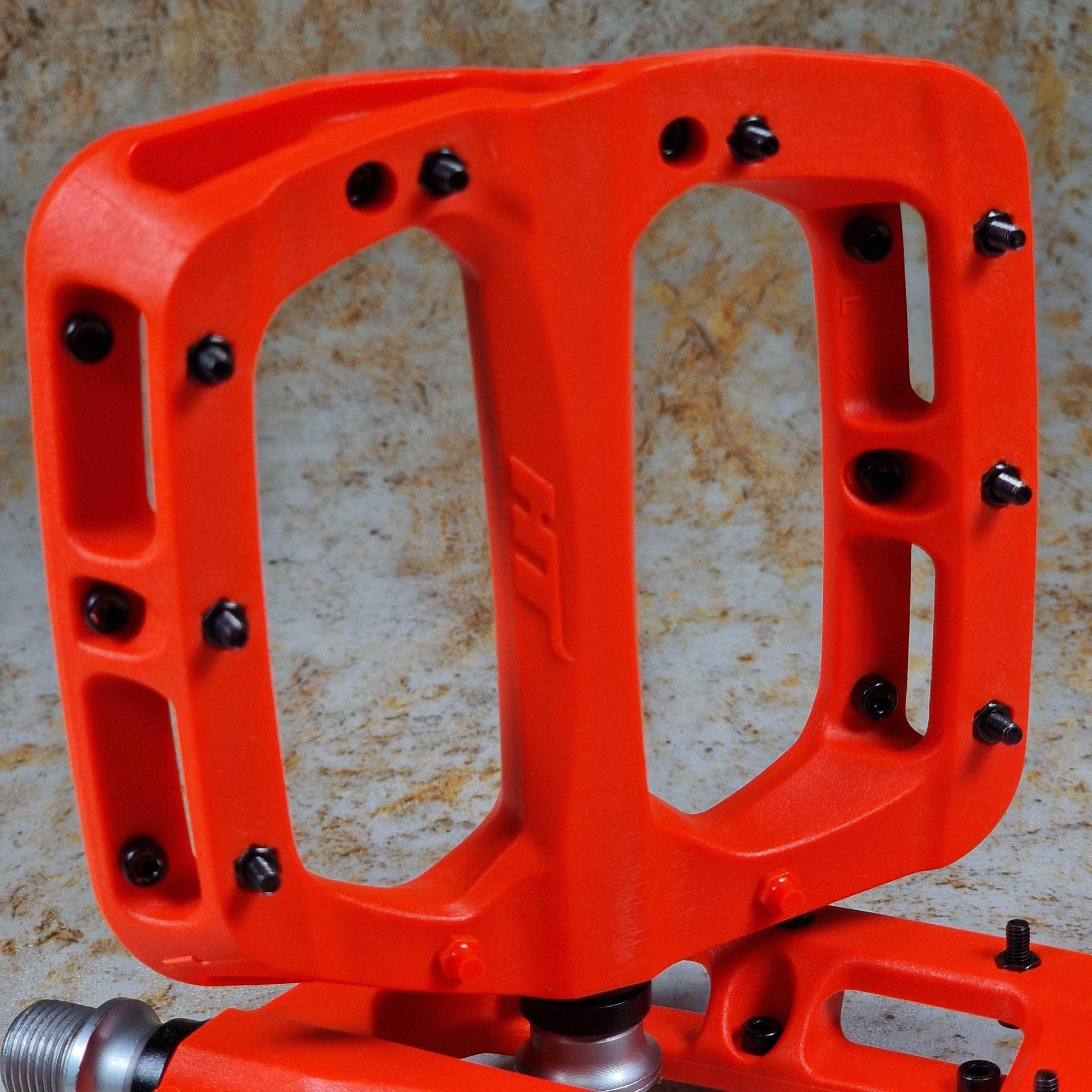 HT Components BMX Parts HT PA03A Sealed Bearing Nylon Pedals with Replaceable Pins