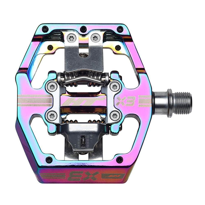 HT Components BMX Racing Oil Slick HT X3 Clipless BMX Race Pedals