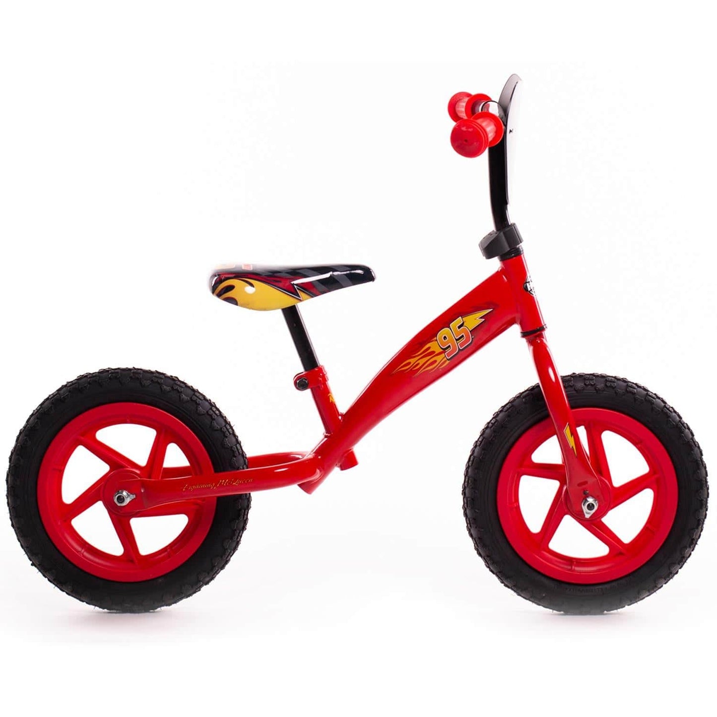 Huffy BMX Bikes Red Huffy Disney Cars Balance Bike
