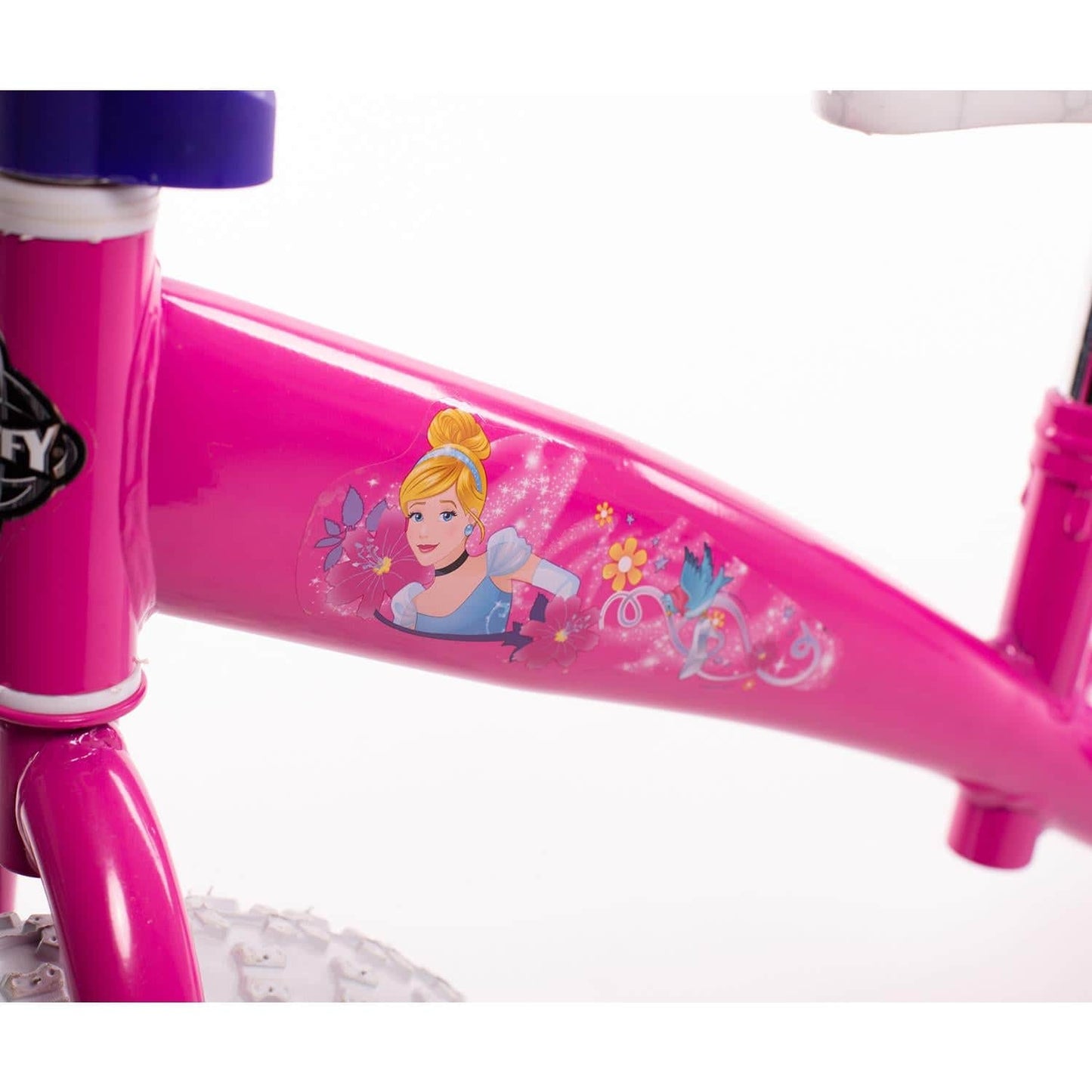 Huffy BMX Bikes Pink Huffy Disney Princess Balance Bike