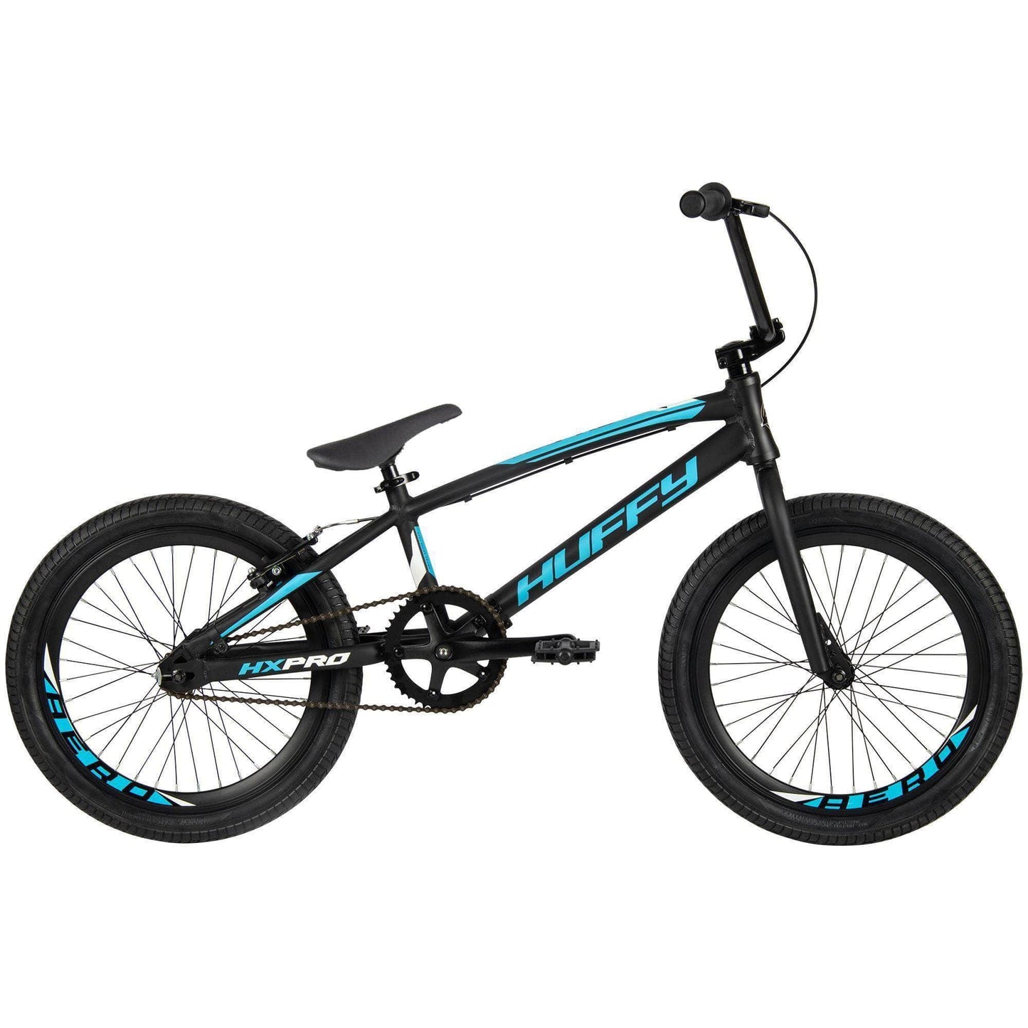 Huffy BMX Racing Black/Blue / 20.5 Huffy HX Pro Racer Bike Black / Blue