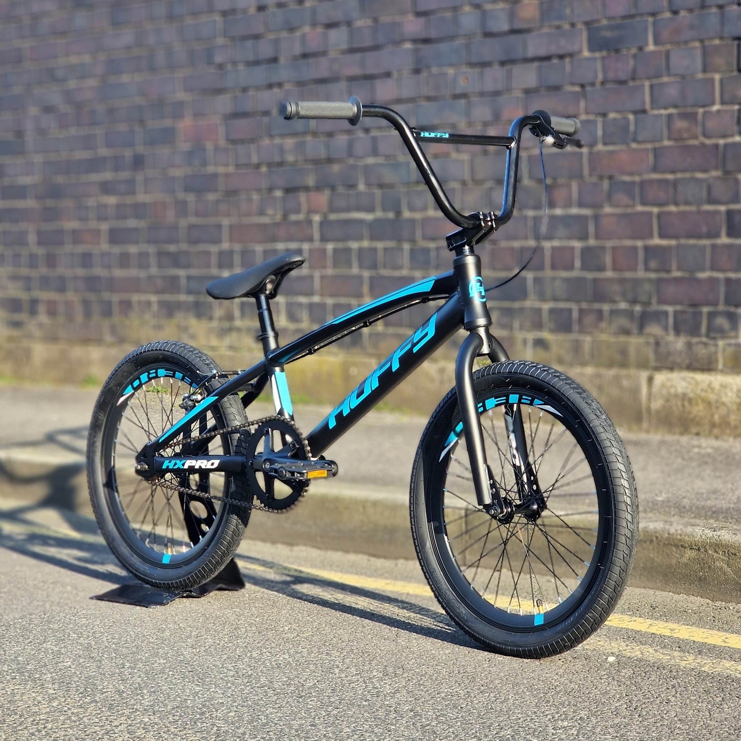 Huffy BMX Racing Black/Blue / 20.5 Huffy HX Pro Racer Bike Black / Blue