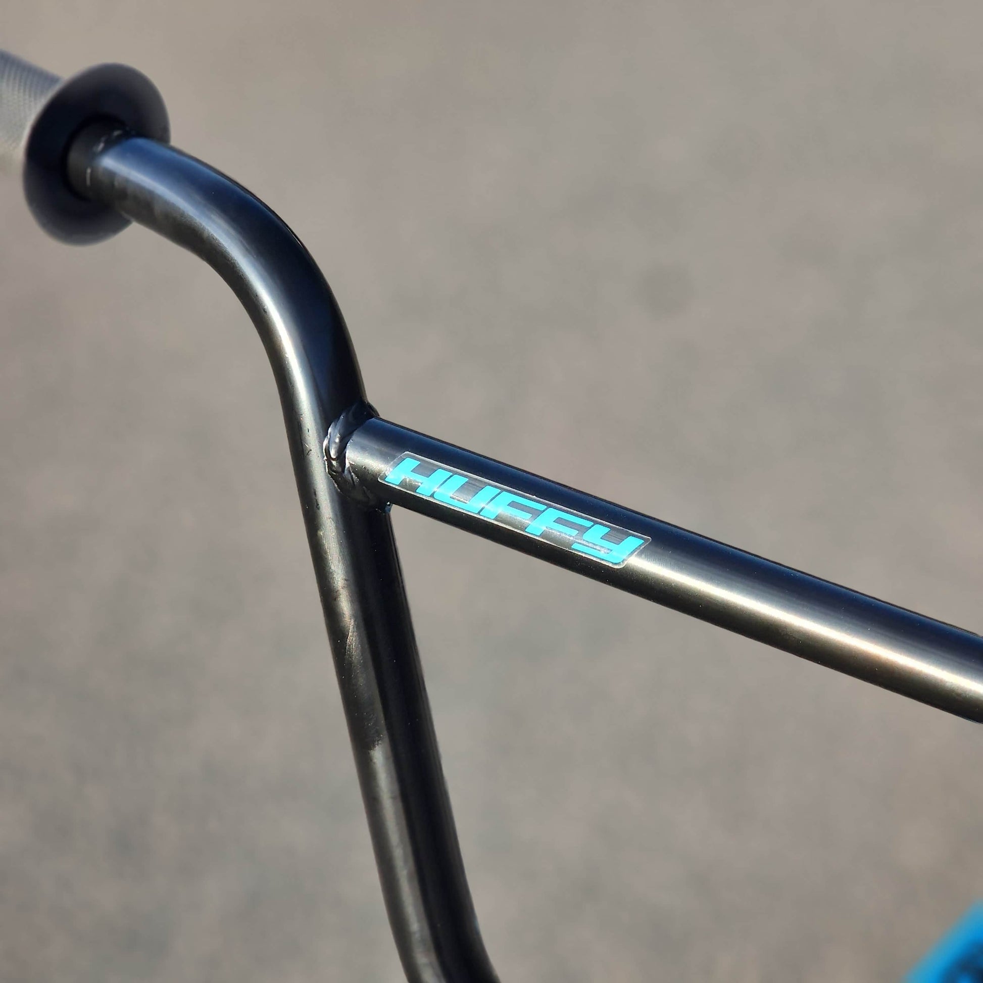 Huffy BMX Racing Black/Blue / 20.5 Huffy HX Pro Racer Bike Black / Blue