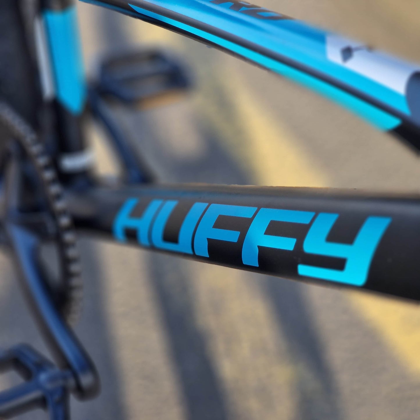 Huffy BMX Racing Black/Blue / 20.5 Huffy HX Pro Racer Bike Black / Blue