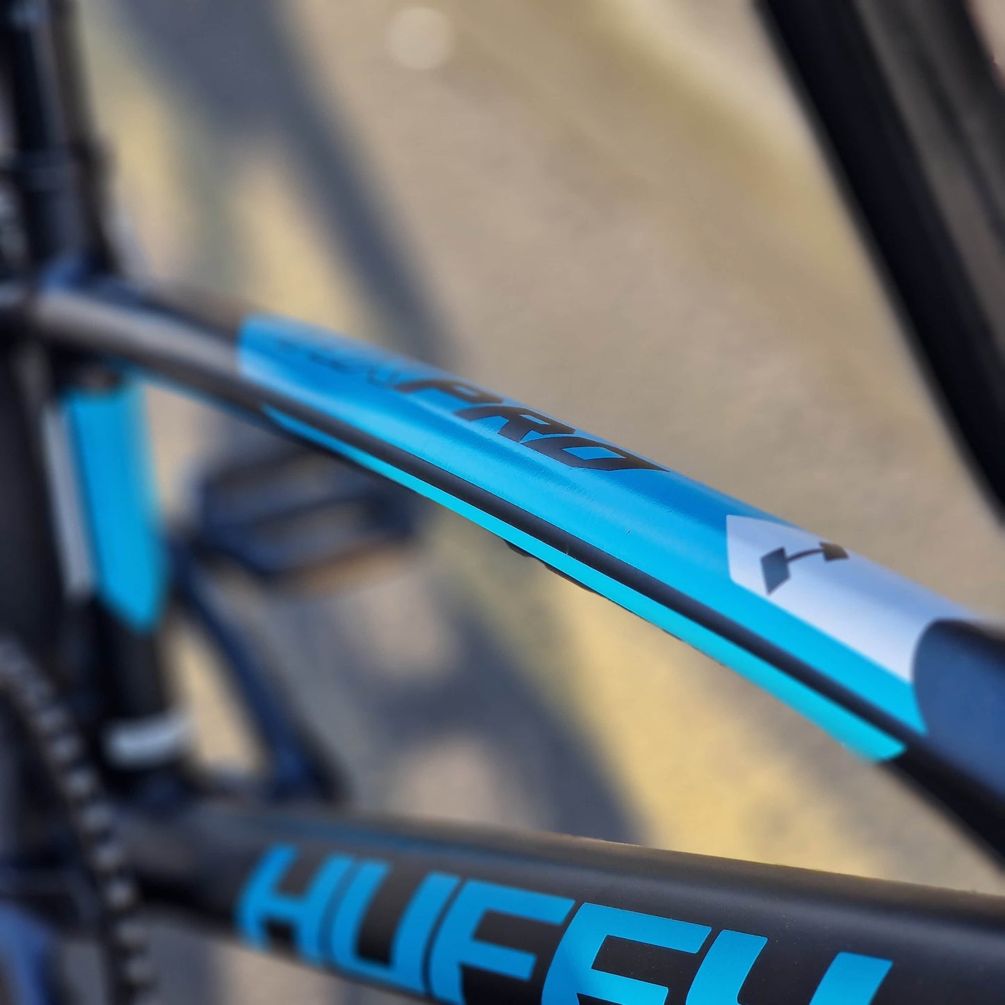 Huffy BMX Racing Black/Blue / 20.5 Huffy HX Pro Racer Bike Black / Blue