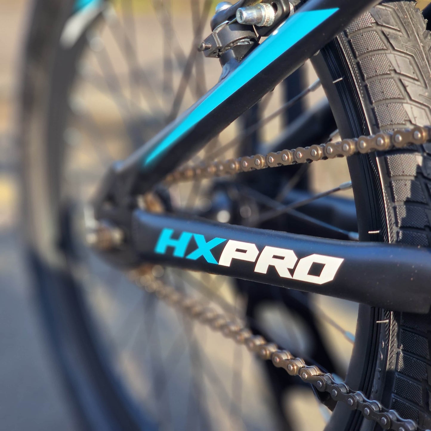 Huffy BMX Racing Black/Blue / 20.5 Huffy HX Pro Racer Bike Black / Blue