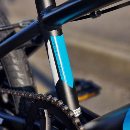 Huffy BMX Racing Black/Blue / 20.5 Huffy HX Pro Racer Bike Black / Blue