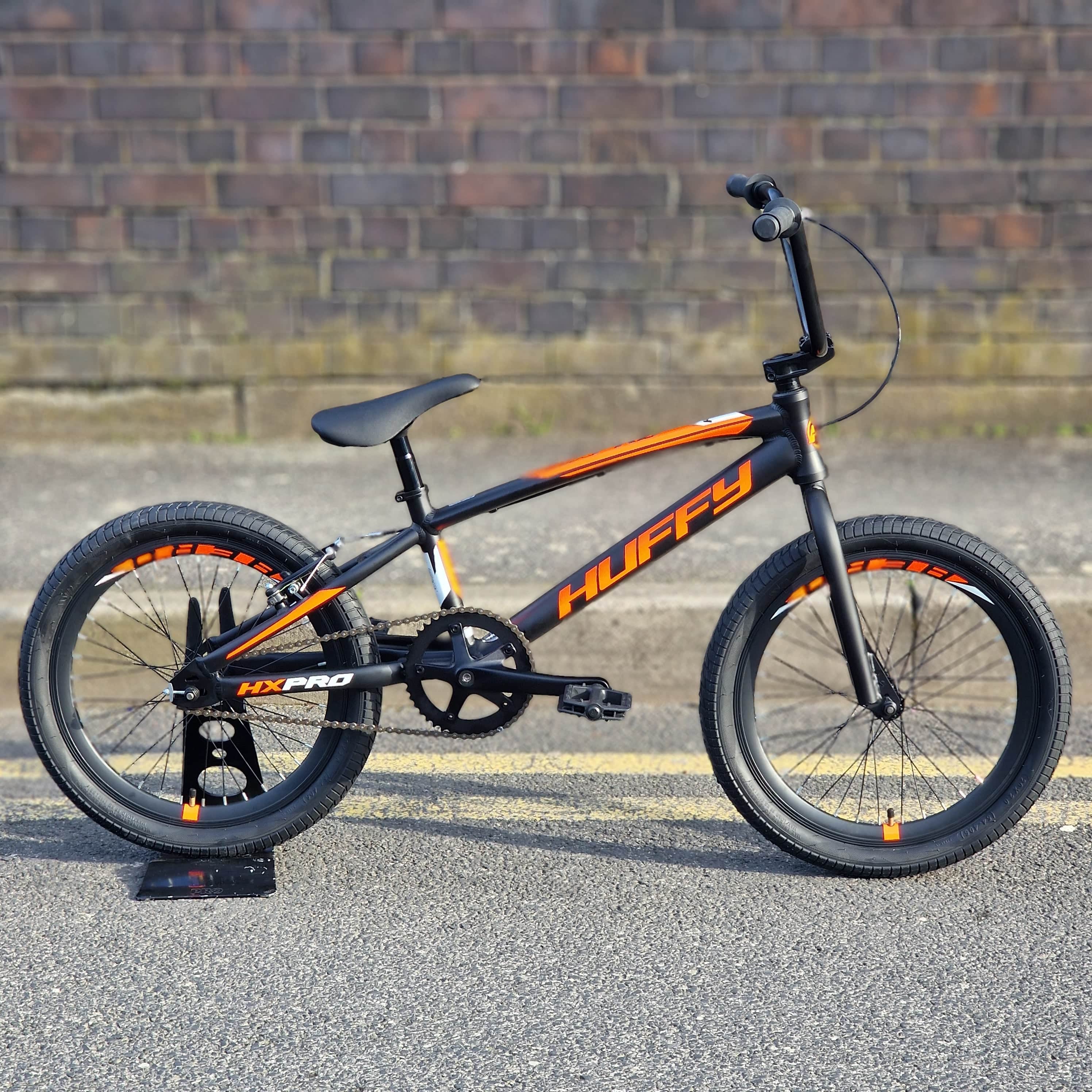 Huffy HX Pro Racer BMX Race Bike Black / Red | Alans BMX