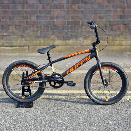 Huffy BMX Racing Black/Red / 20.5 Huffy HX Pro Racer Bike Black / Red